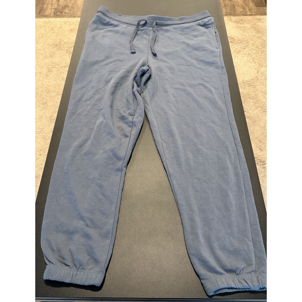 Alternative Apparel Women’s XL Blue Jogger Sweatpants Drawstring NWOT